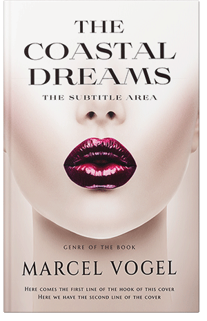 Premade Book Cover Bizarre