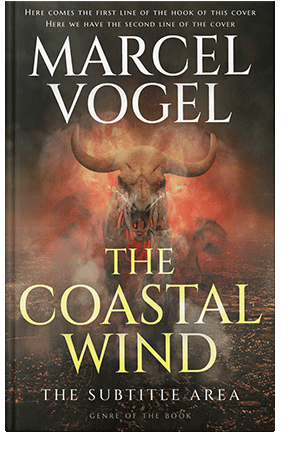 Pre Made Book Cover Birch