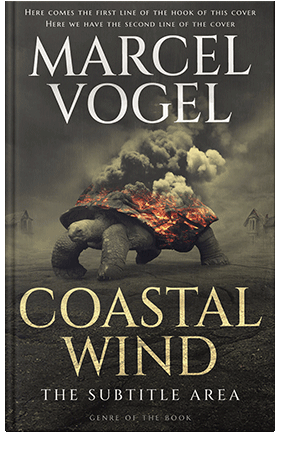 Pre Made Book Cover Dune