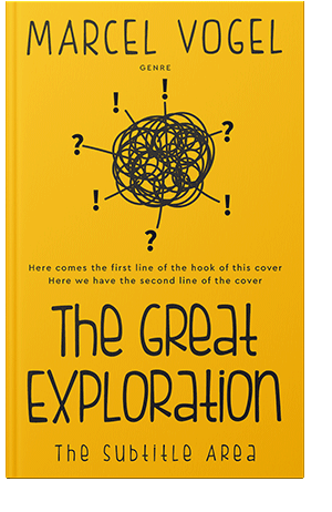 Pre Made Book Cover Amber