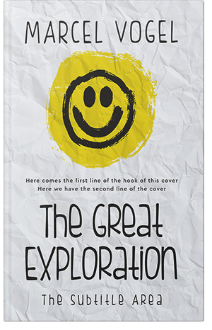 Premade Book Cover Athens Gray
