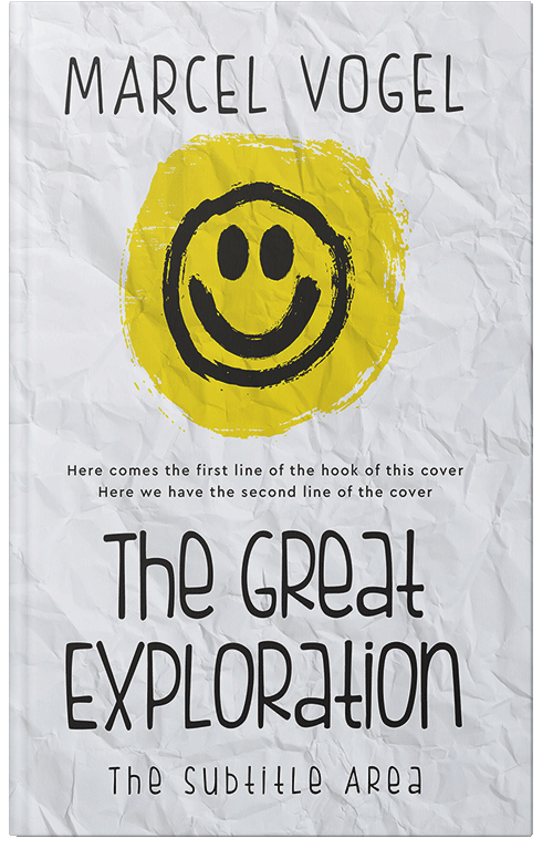 Front view of Premade Self-Improvement & Self-Help Book Cover - Athens Gray