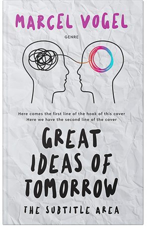 Premade Book Cover Athens Gray