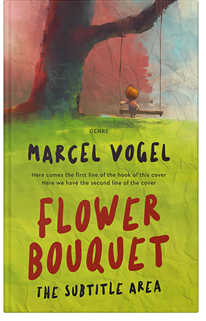 Premade Book Cover Earls Green