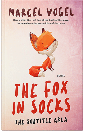 Premade Book Cover Linen