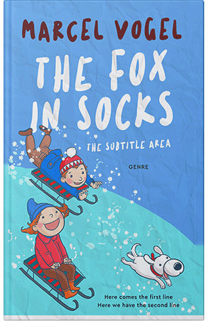 Premade Book Cover Turquoise Blue