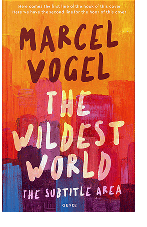 Pre Made Book Cover Tawny Port