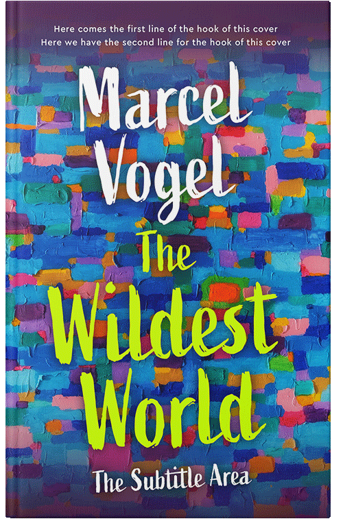 Front view of Premade Literary Fiction Book Cover - Bay Of Many