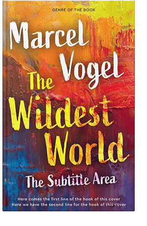 Pre Made Book Cover Piper