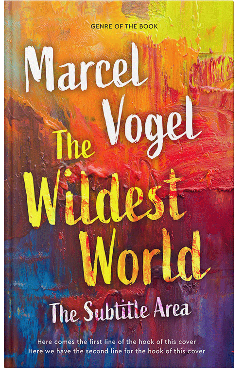 Front view of Premade Literary Fiction Book Cover - Piper