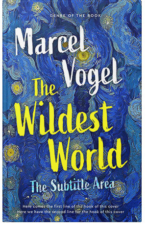 Premade Book Cover Bay of Many