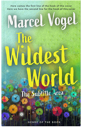 Pre Made Book Cover Olivine