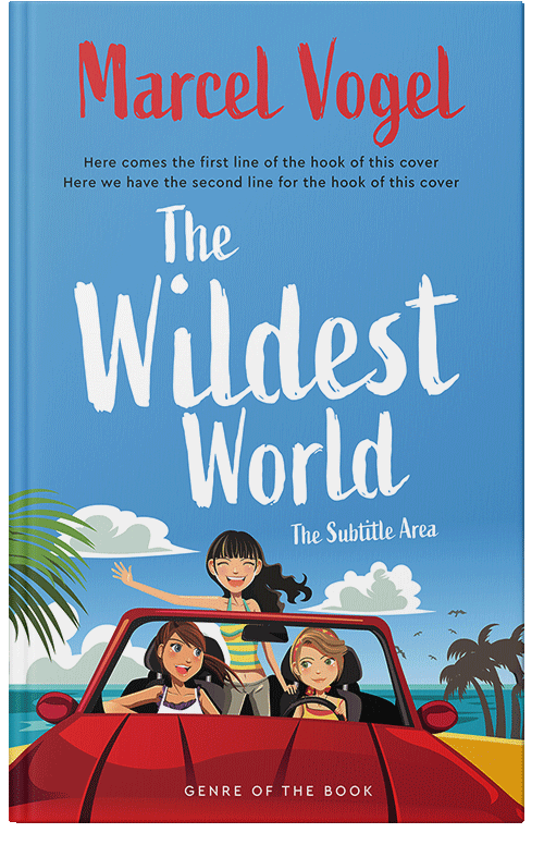 Front view of Premade Teen & Young Adult Book Cover - Shakespeare