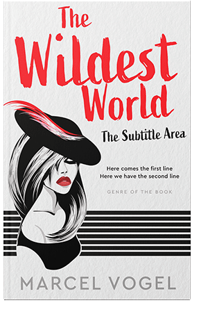 Pre Made Book Cover Cod Gray