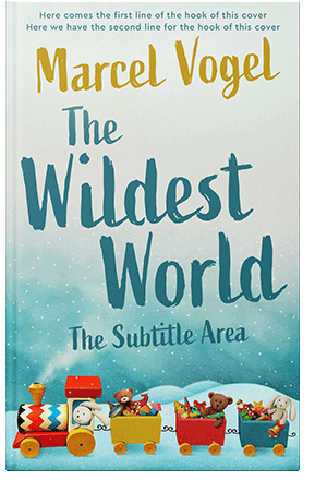 Pre Made Book Cover Astral