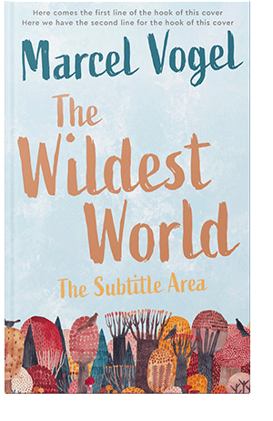 Pre Made Book Cover Catskill White