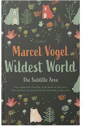 Pre Made Book Cover Kelp