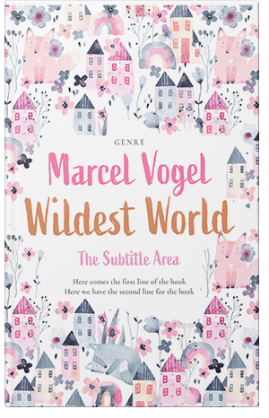 Premade Book Cover Prim