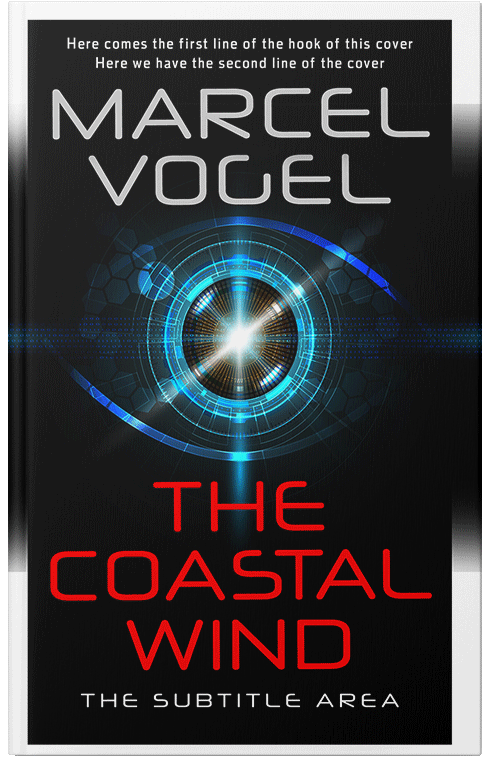 Front view of Premade Science Fiction Book Cover - Bunker