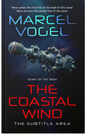 Premade Book Cover Ebony