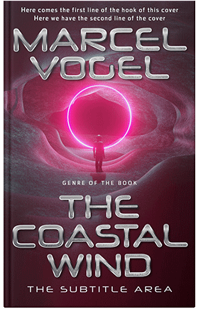 Pre Made Book Cover Cocoa Bean