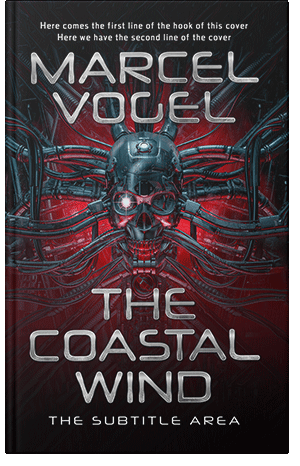 Premade Book Cover Gondola