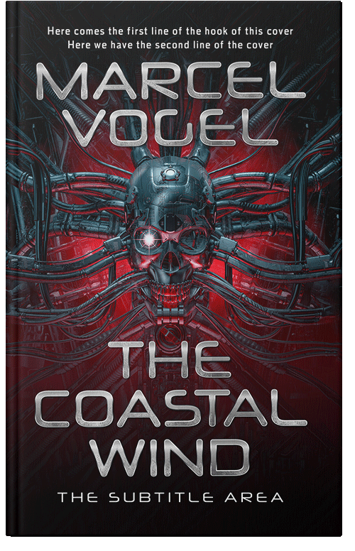 Front view of Premade Science Fiction Book Cover - Gondola