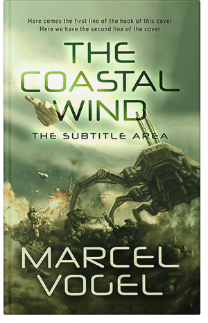 Premade Book Cover Woodland