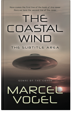 Premade Book Cover Bronco