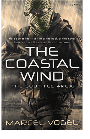 Pre Made Book Cover Dune