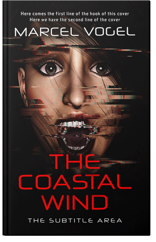 Front view of Premade Mystery & Thriller & Suspense Book Cover - Contessa