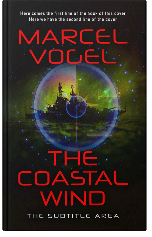 Front view of Premade Science Fiction Book Cover - Rangoon Green