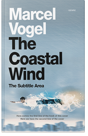 Premade Book Cover Casper