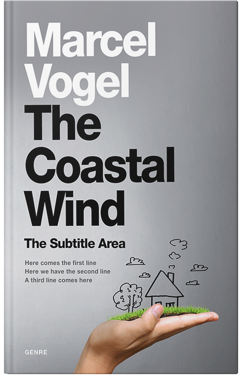 Front view of Premade Self-Improvement & Self-Help Book Cover - Bombay