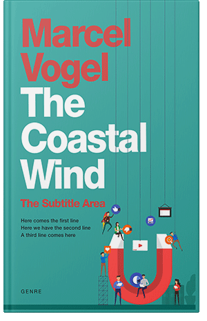 Premade Book Cover Keppel