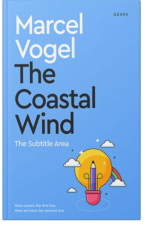 Premade Book Cover Malibu