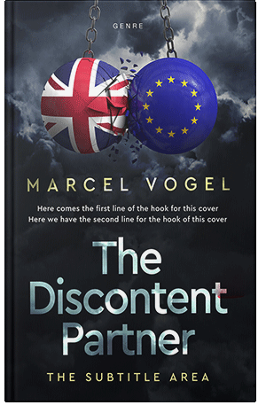 Premade Book Cover Mirage