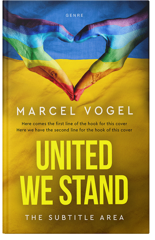 Front view of Premade Politics & Law & Society Book Cover - Hot Toddy