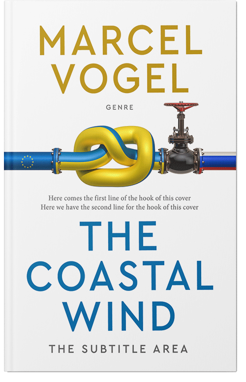 Front view of Premade Environment & Ecology Book Cover - Lucky