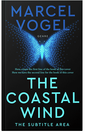 Pre Made Book Cover Bunker