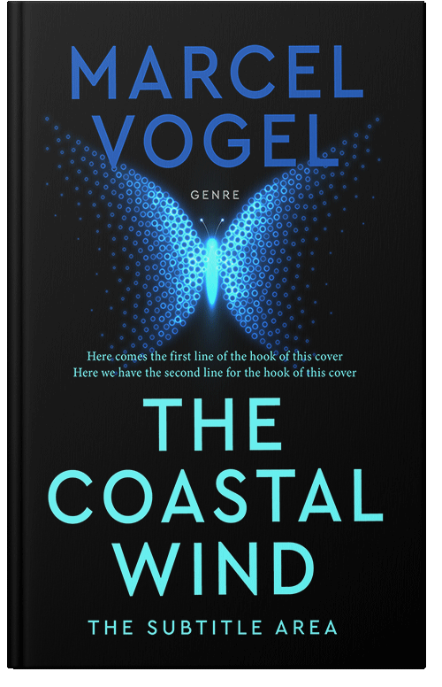 Front view of Premade Self-Improvement & Self-Help Book Cover - Bunker