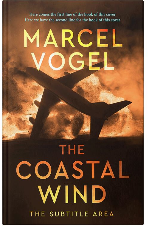 Front view of Premade Mystery & Thriller & Suspense Book Cover - Anzac