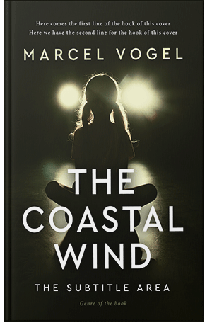 Premade Book Cover Karaka