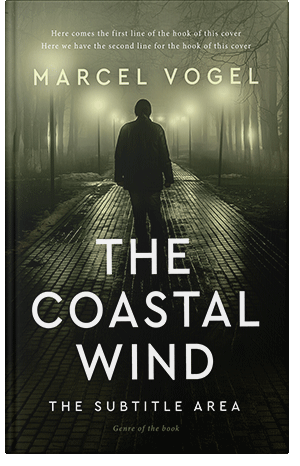 Premade Book Cover Marshland