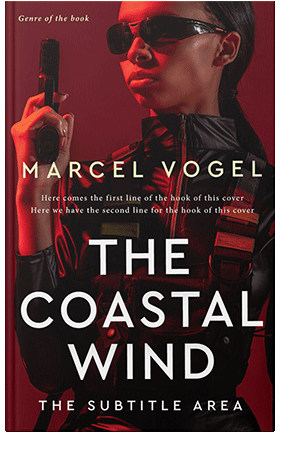 Pre Made Book Cover Asphalt