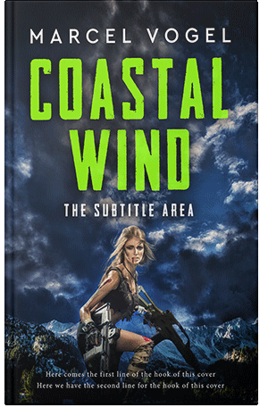 Premade Book Cover Mirage