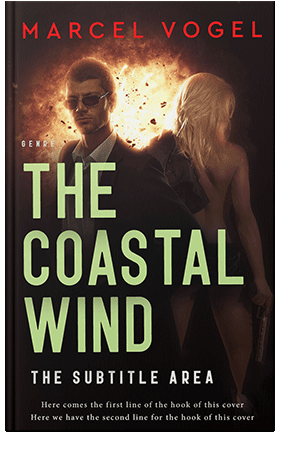 Pre Made Book Cover Straw