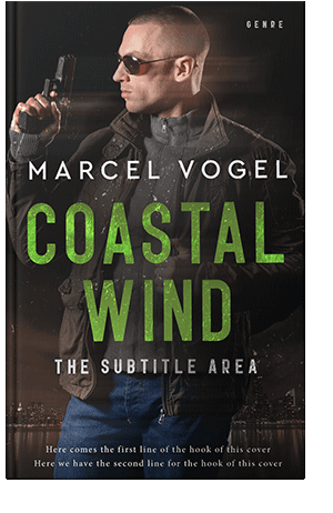 Pre Made Book Cover Cod Gray