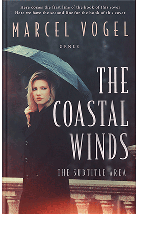 Pre Made Book Cover Baltic Sea