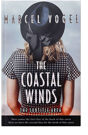 Pre Made Book Cover Baltic Sea